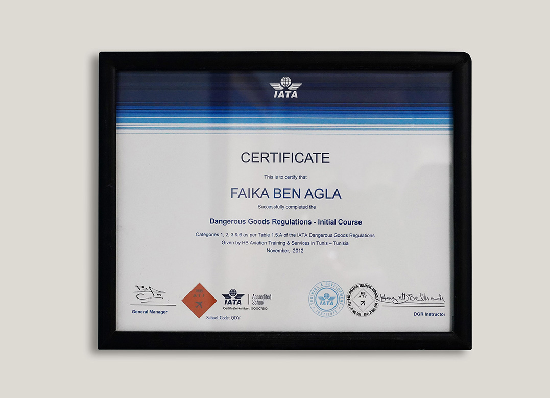 Dangerous Goods Regulations