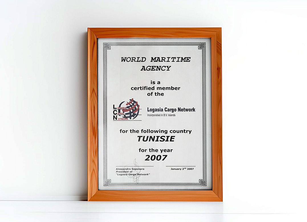 Logasia Cargo Network